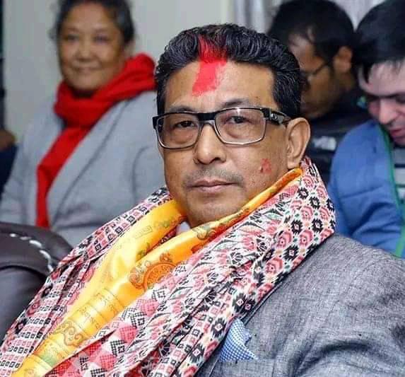 राजीव गुरुङ भौतिक पूर्वाधार तथा यातायात व्यवस्थामन्त्री